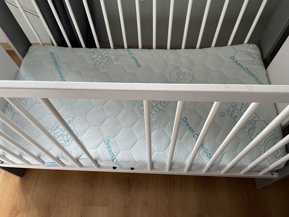 Łóżeczko dzięcięce 120x60