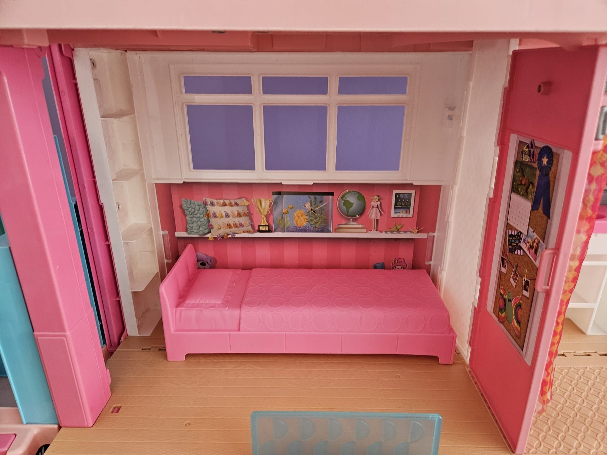Domek Barbie Dream House + Kamper + Samolot