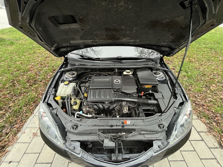 Mazda 3 bk 2007 Automat