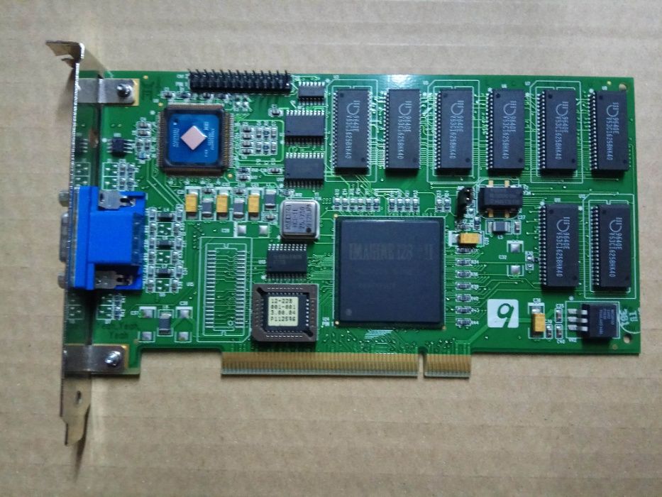 Placa Gráfica PCI Vintage