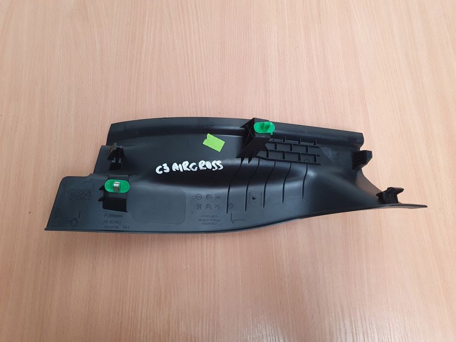 Osłona Progu nakładka Citroen C3 Iii Aircross