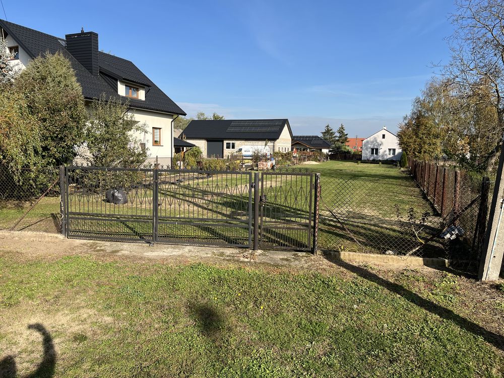 Wynajmę działkę w krubinie 1000 m 2