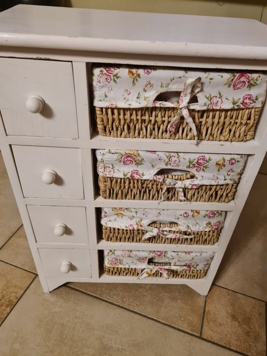 Szafka łazienkowa mała Shabby Chic