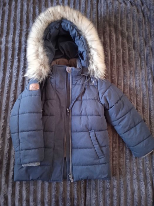 Зимній комплект (куртка+комбінезон)