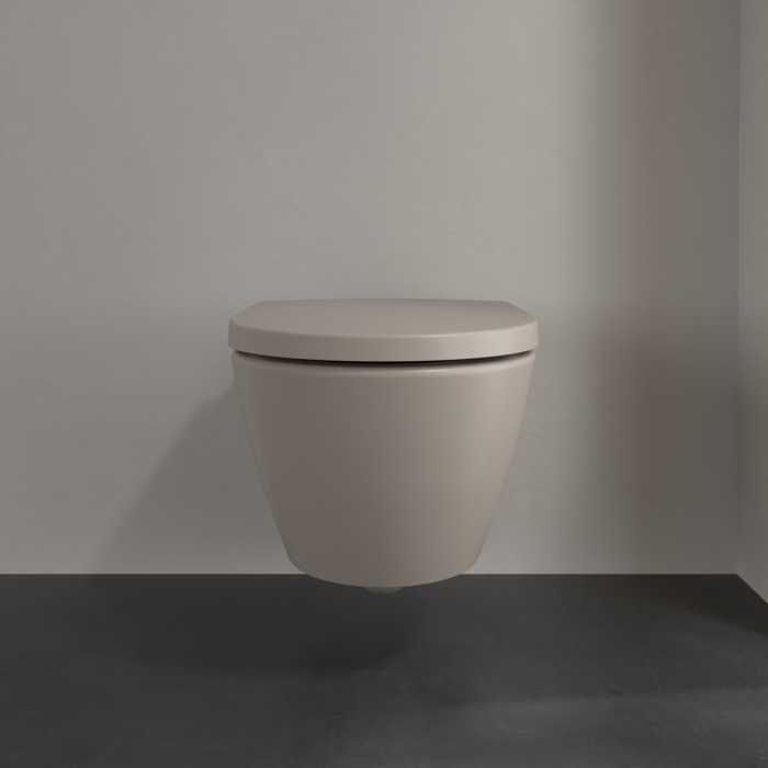Villeroy&Boch SUBWAY 2.0 Miska WC CeramicPlus kolor ALMOND 5614R0AM