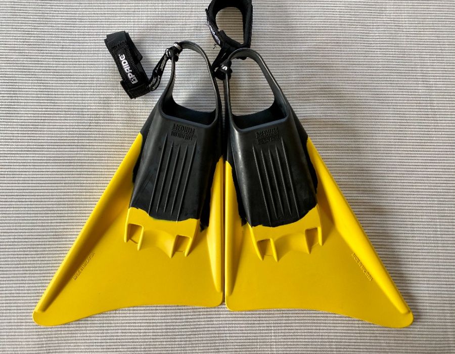 Pés de Pato Bodyboard Deluxe Fins - Medium