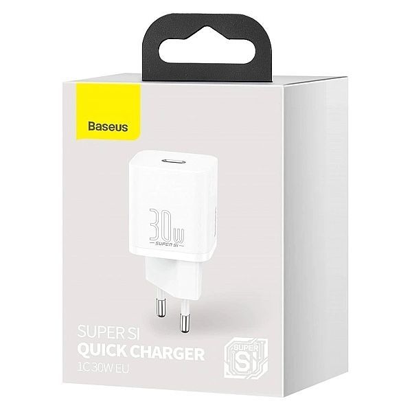 Baseus Super Si 1c szybka ładowarka Usb Typ C 30w Power Delivery Quick
