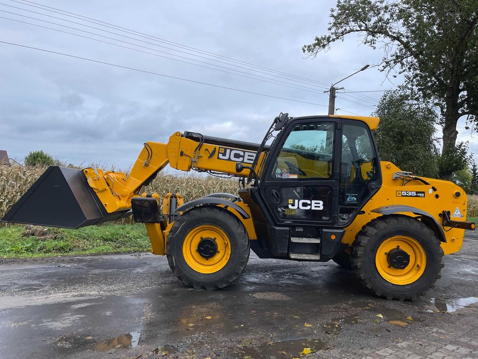 Ładowarka teleskopowa Jcb 535-125*Rok 2016*Bardzo ładny stan*12.5 metr