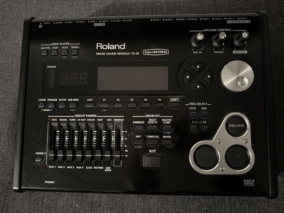 Moduł Roland td 30