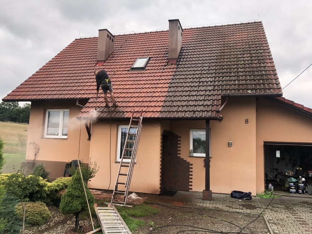 Malowanie dachów, elewacji, konstrukcji stalowych i betonowych!