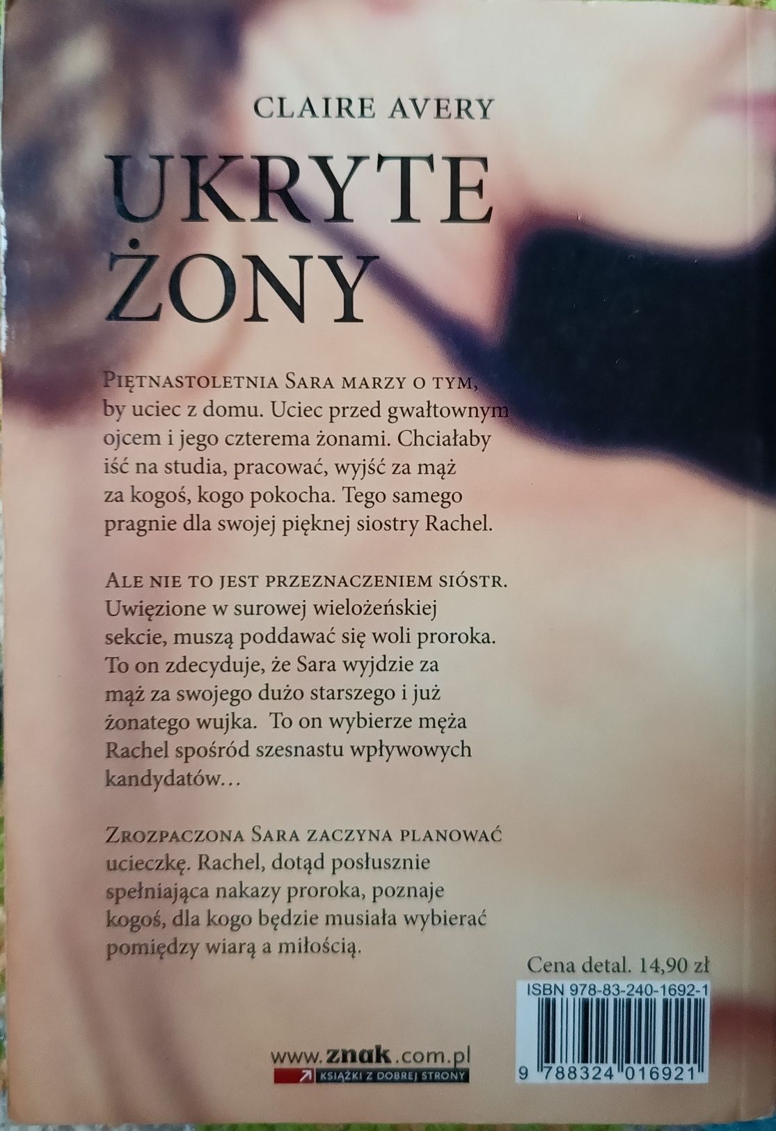 Ukryte Żony" Claire Avery