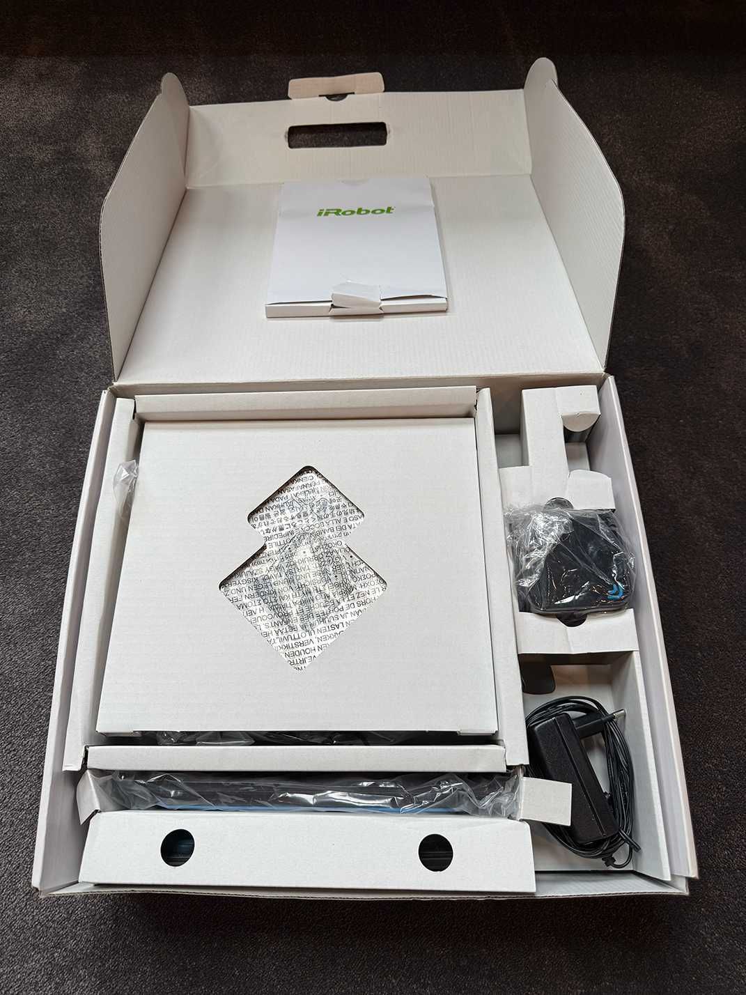 iRobot Braava 390t - wymieniony akumulator