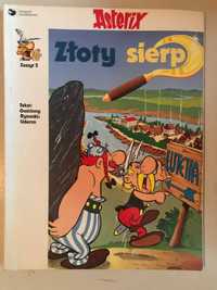 Komiks Asterix i Obeliks. Zeszyt 2. Złoty sierp.