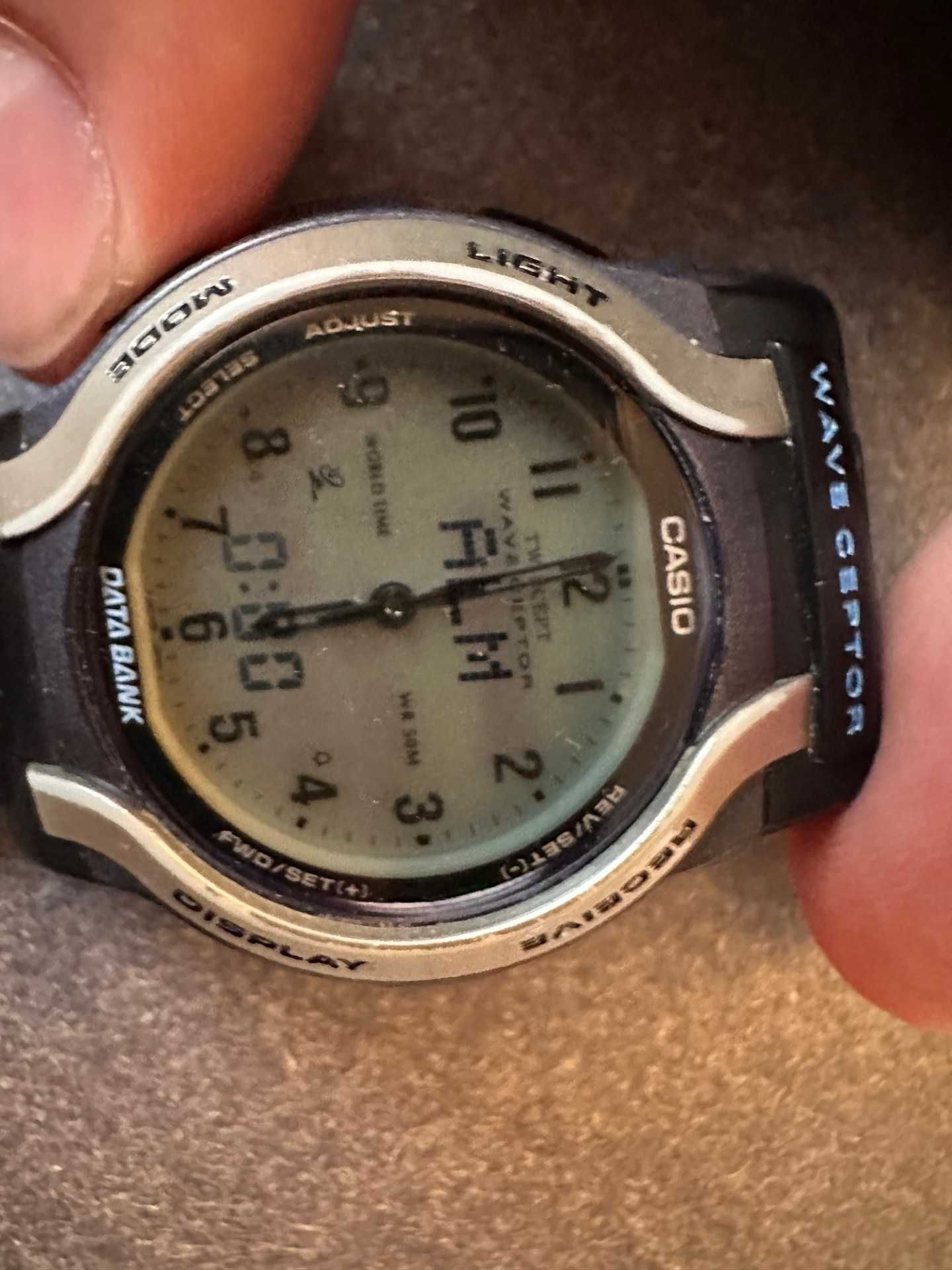 Zegarek Casio WVA-200 Twincept Waveceptor