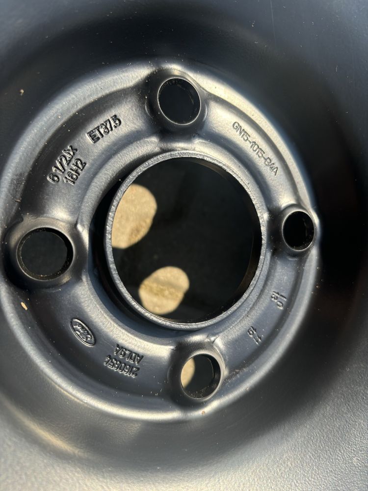 Nowe demo felgi stalowe 16” 4x108 Ford TPMS