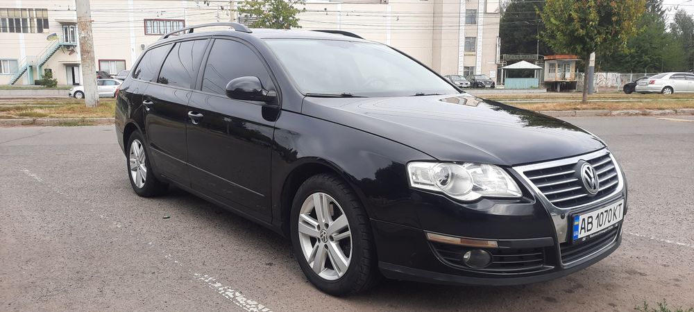 Passat B6 в універсалі дизель на акпп