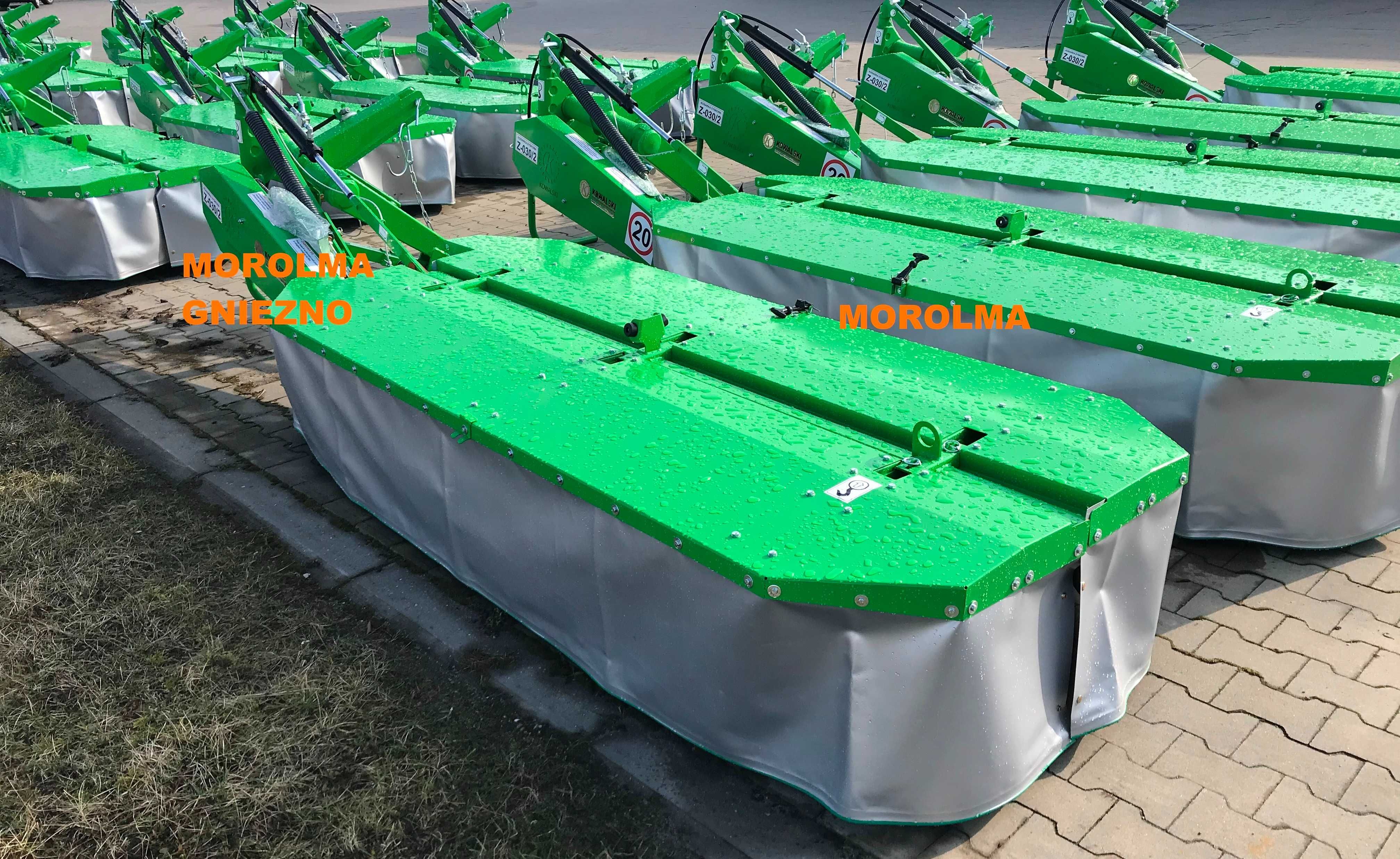 Kosiarka dyskowa OPTI CUT 2,6 m TALEX KOWALSKI WOM 2,2 3,0 3,2 m dowóz