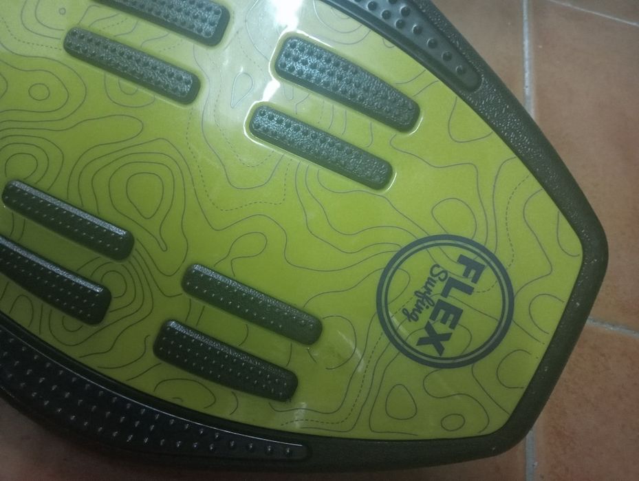 Wave board Flex surfing