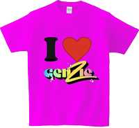 Koszulka T-shirt Genzie PRODUCENT