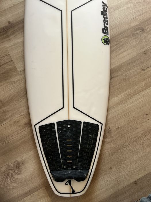 Prancha do Leonardo Fioravanti ( autografada )