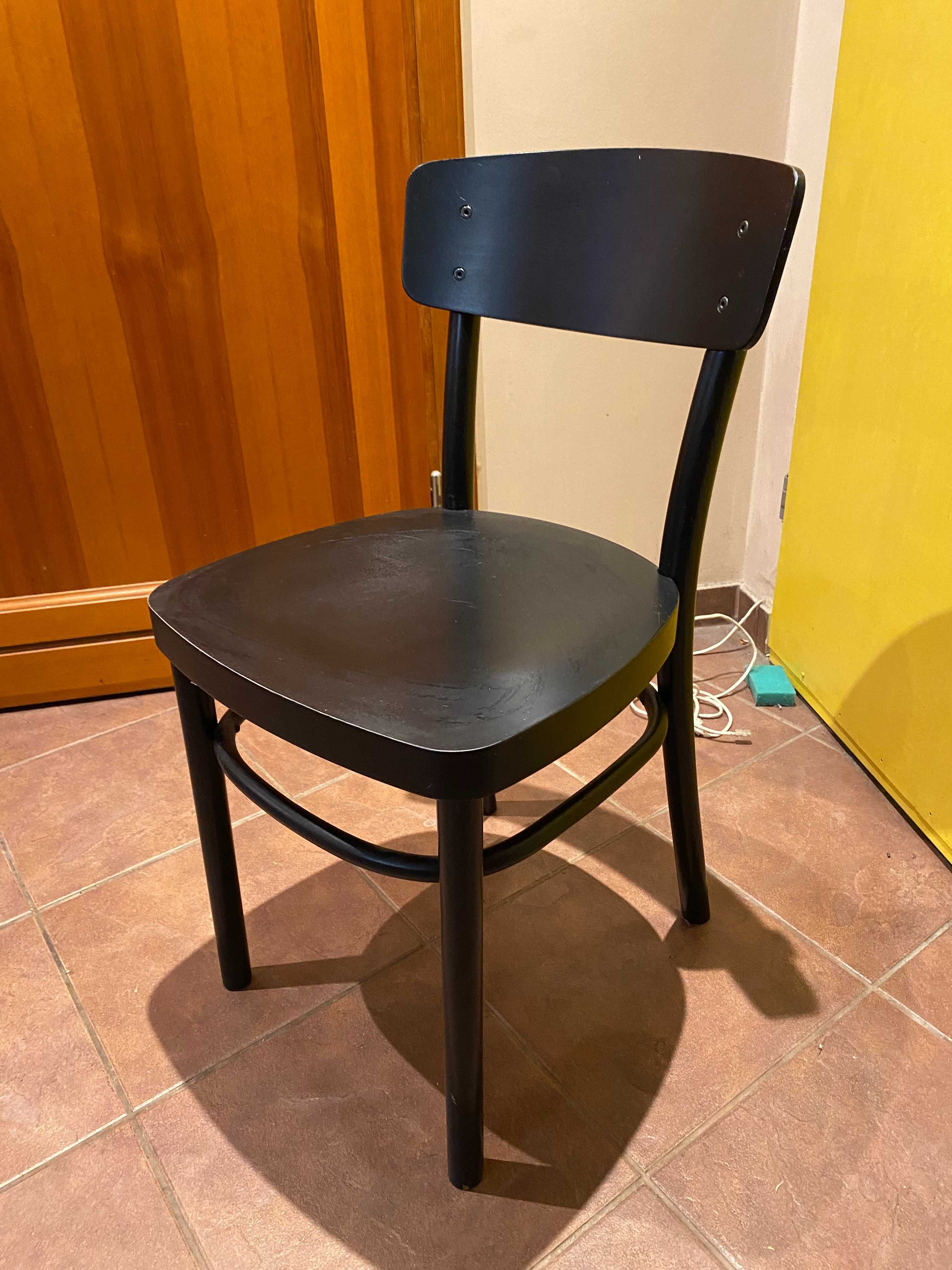 Sprzedam krzesla czarne Ikea ( 8 szt)