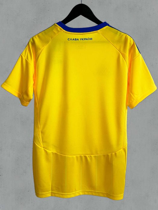 Футболка збірної України 2025 домашня