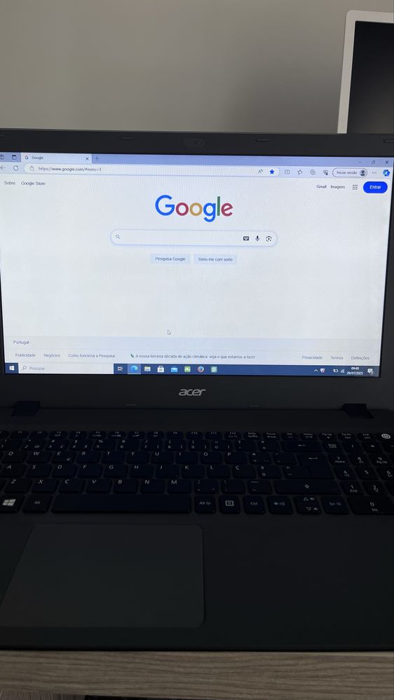 Portatil Acer E5-573G