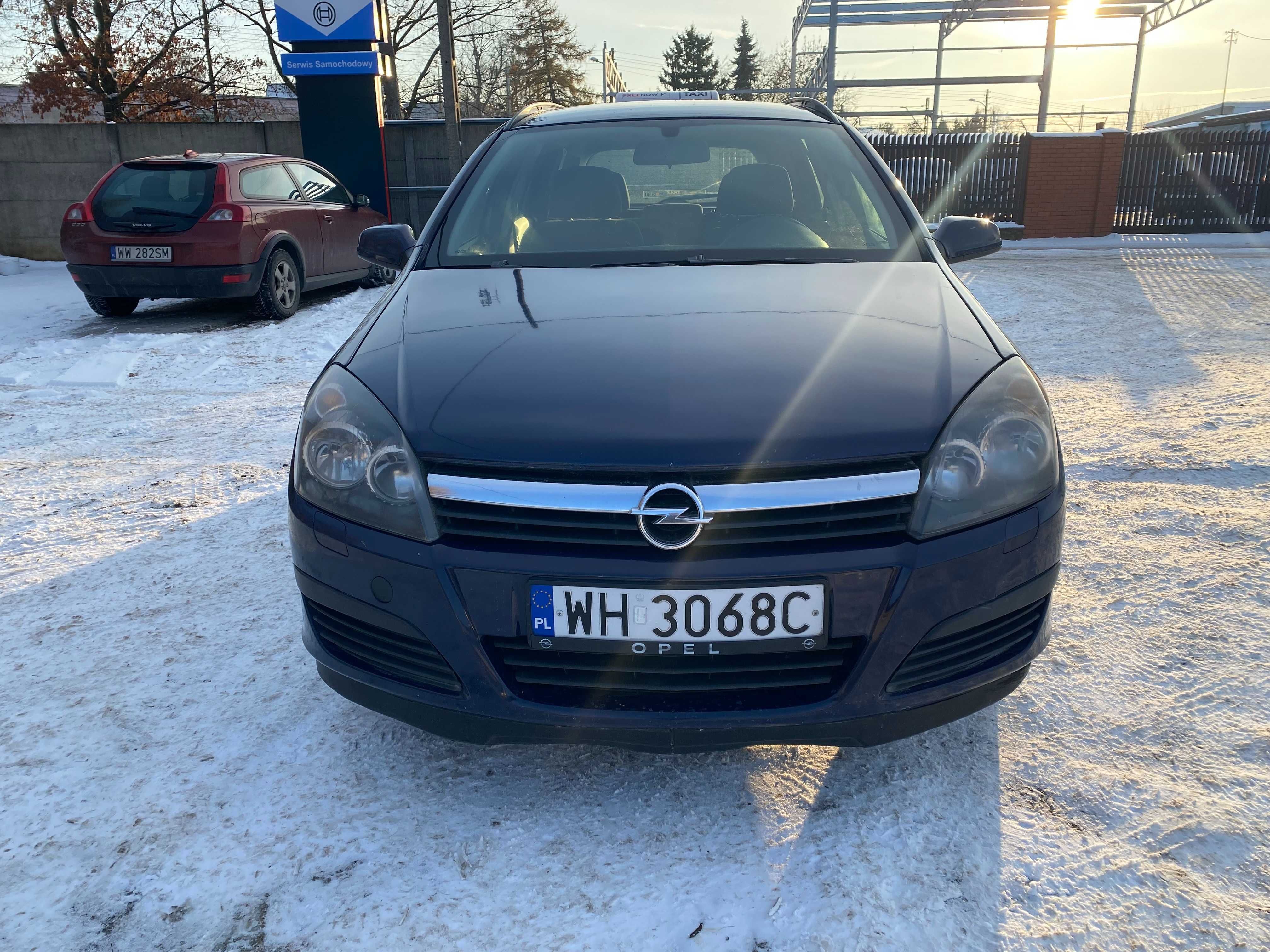 OPEL ASTRA H LPG - TAXI - Warsaw - Special Price