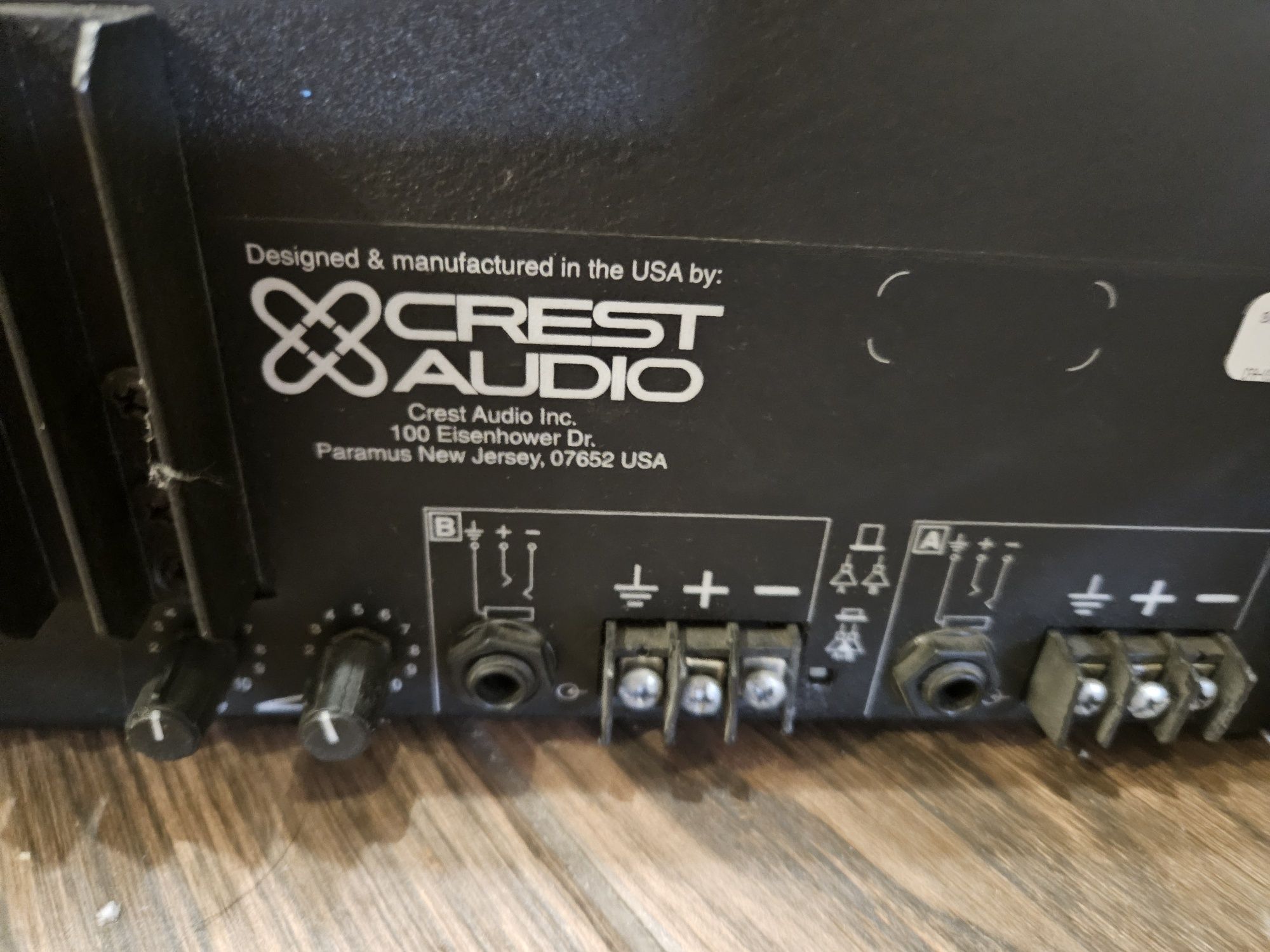 crest audio vs 1500 продам підсилювач