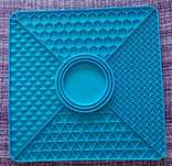 Tapete de Silicone para Alimentação Lenta