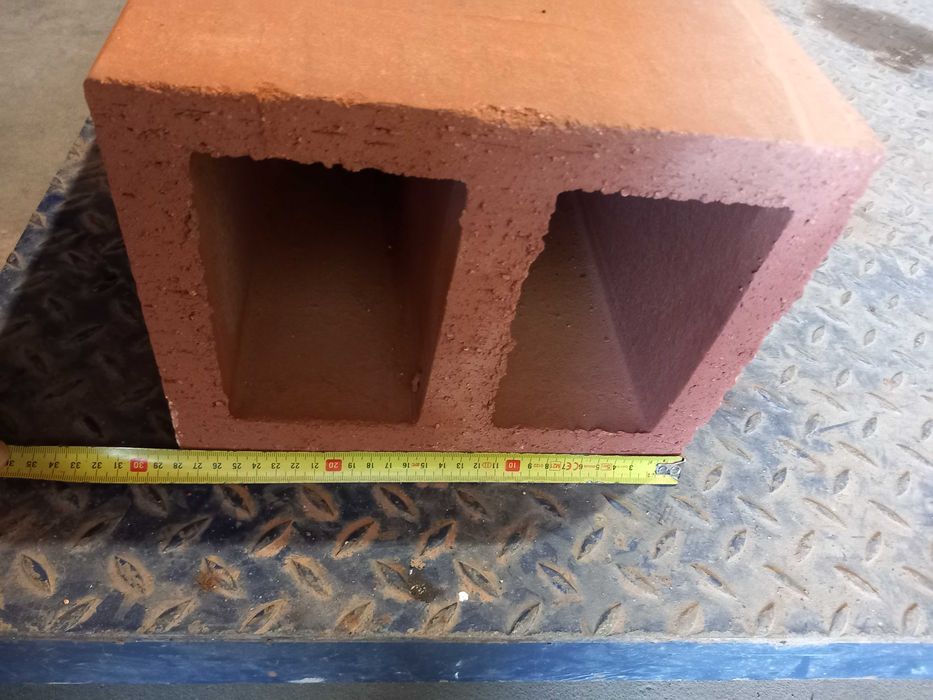 Favos de 2 aberturas - peças refratárias para indústria cerâmica