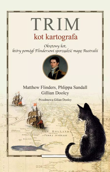 Trim. Kot Kartografa  Flinders Matthew