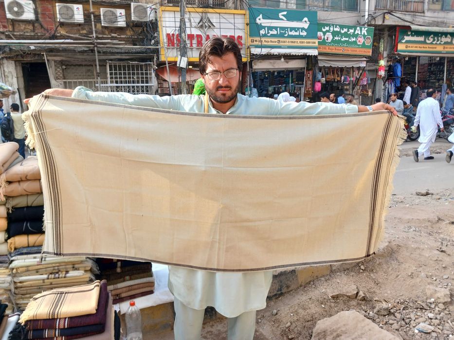 Мужская шерстяная шаль Пакистан, палантин для мужчин, большой размер