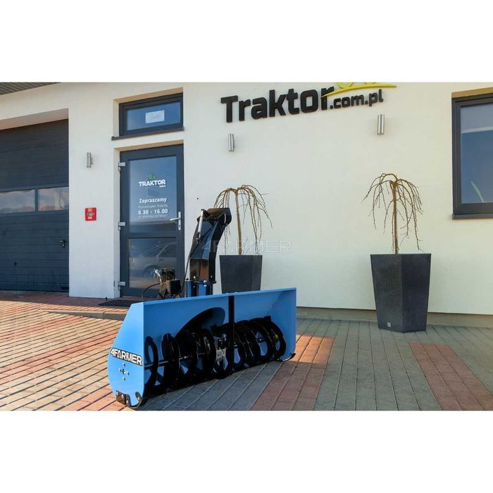Części/Odśnieżarka do śniegu 130cm na przód traktora Dostawa