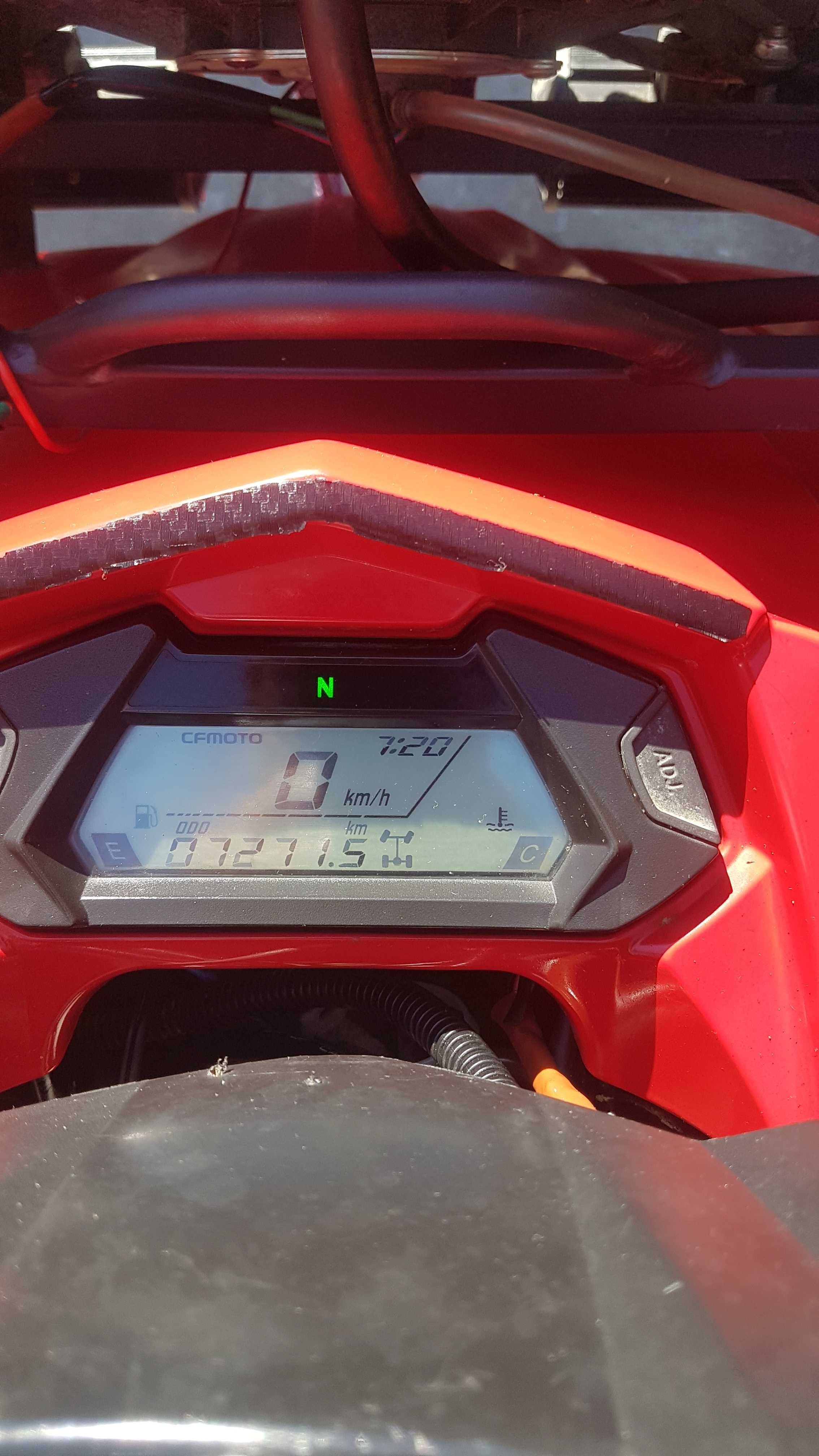 sprzedam quada cf moto 520l