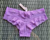 Victoria's Secret liliowe majtki M