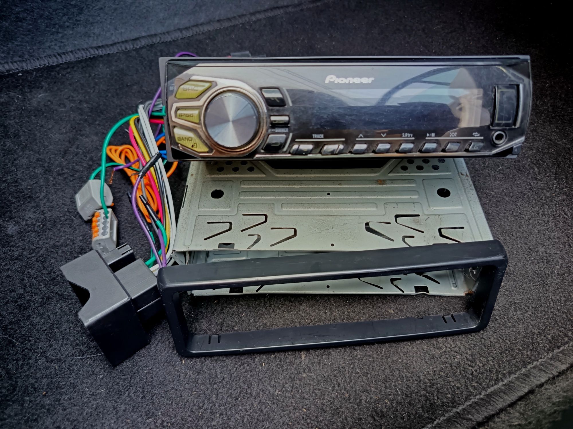 Rádio Pioneer mvh 160ui