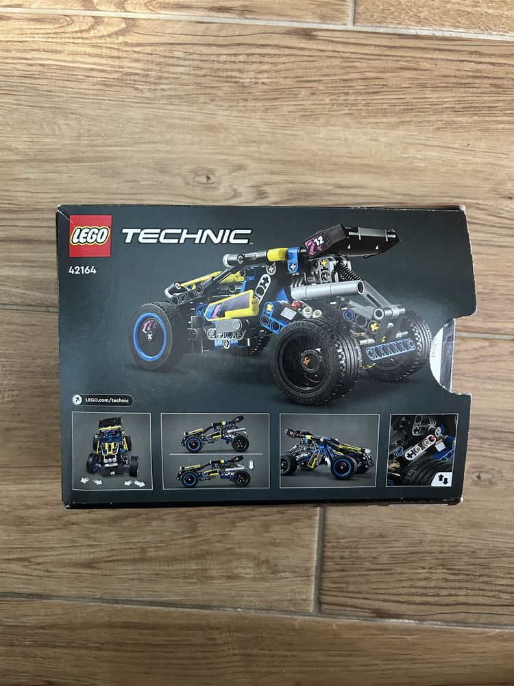 LEGO TECHNIC 42164 wyścigowy łazik terenowy