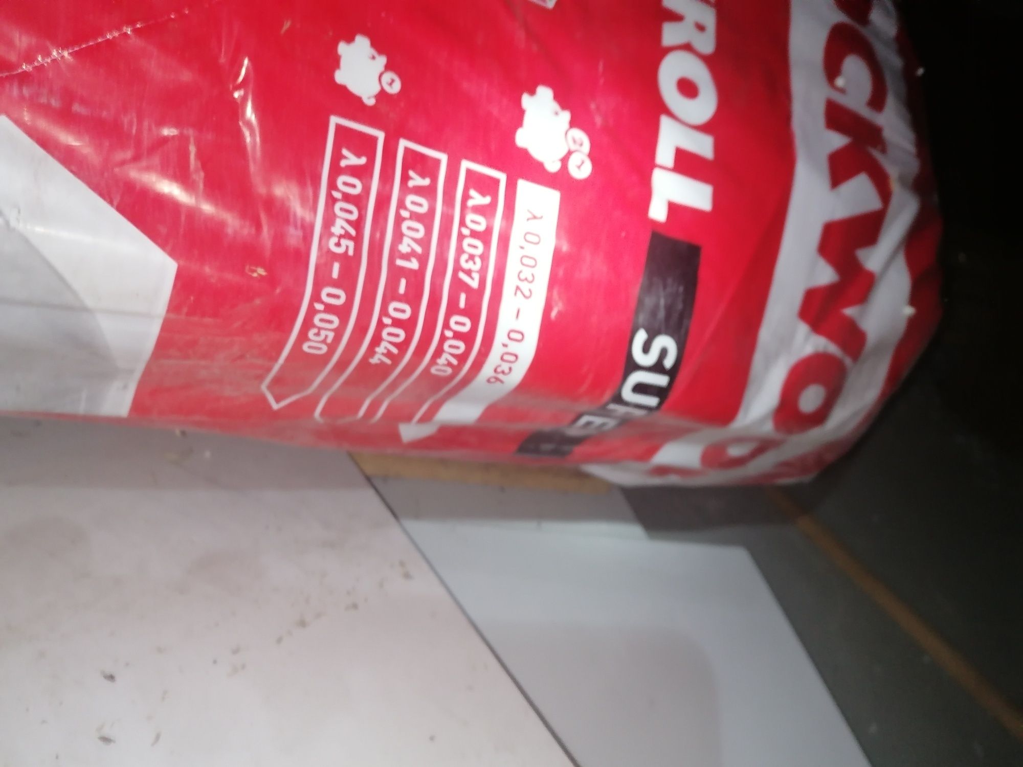 Wełna 15 cm mineralna skalna kamienna płyty rolka rockwool 0.36