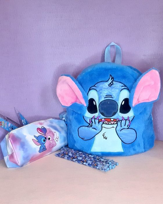 Plecak dla chłopca Stitch Nowy