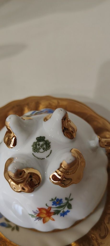 Conjunto de chá vintage