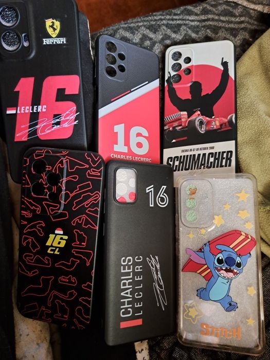 Capas silicone várias