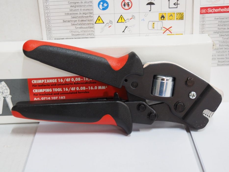 WURTH praska knipex szczypce tulejki 16mm 0714,107,182 NOWA wera wiha