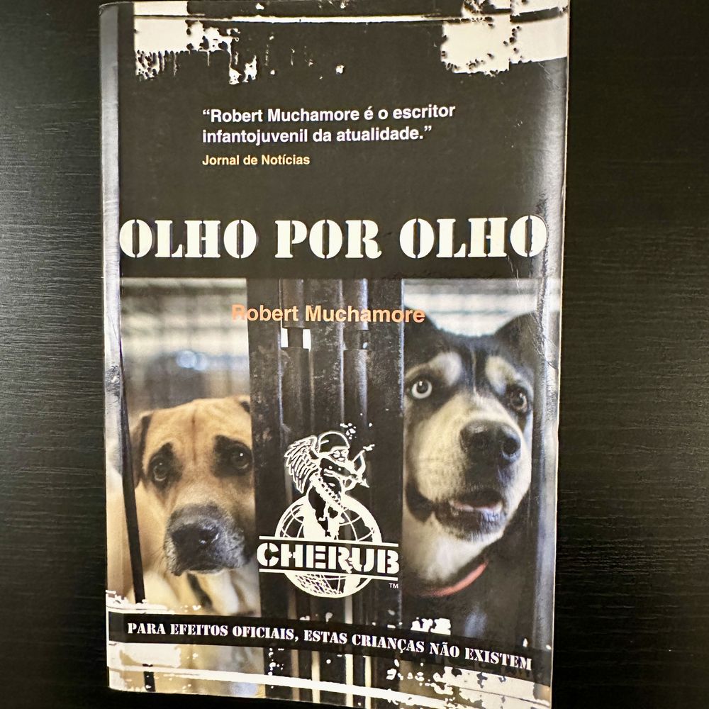 Coleção CHERUB (8 livros)