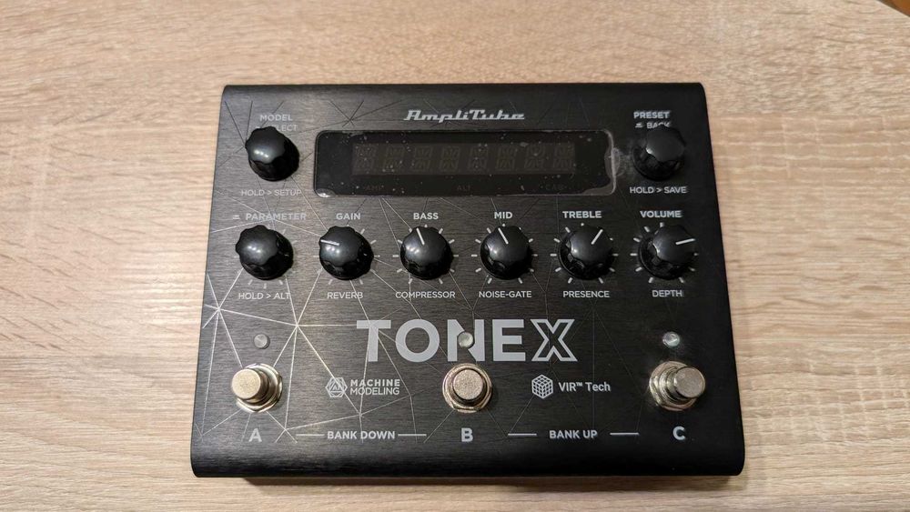 IK Multimedia Tonex Pedal, profile CGT