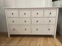 Komoda Hemnes 8 szuflad IKEA