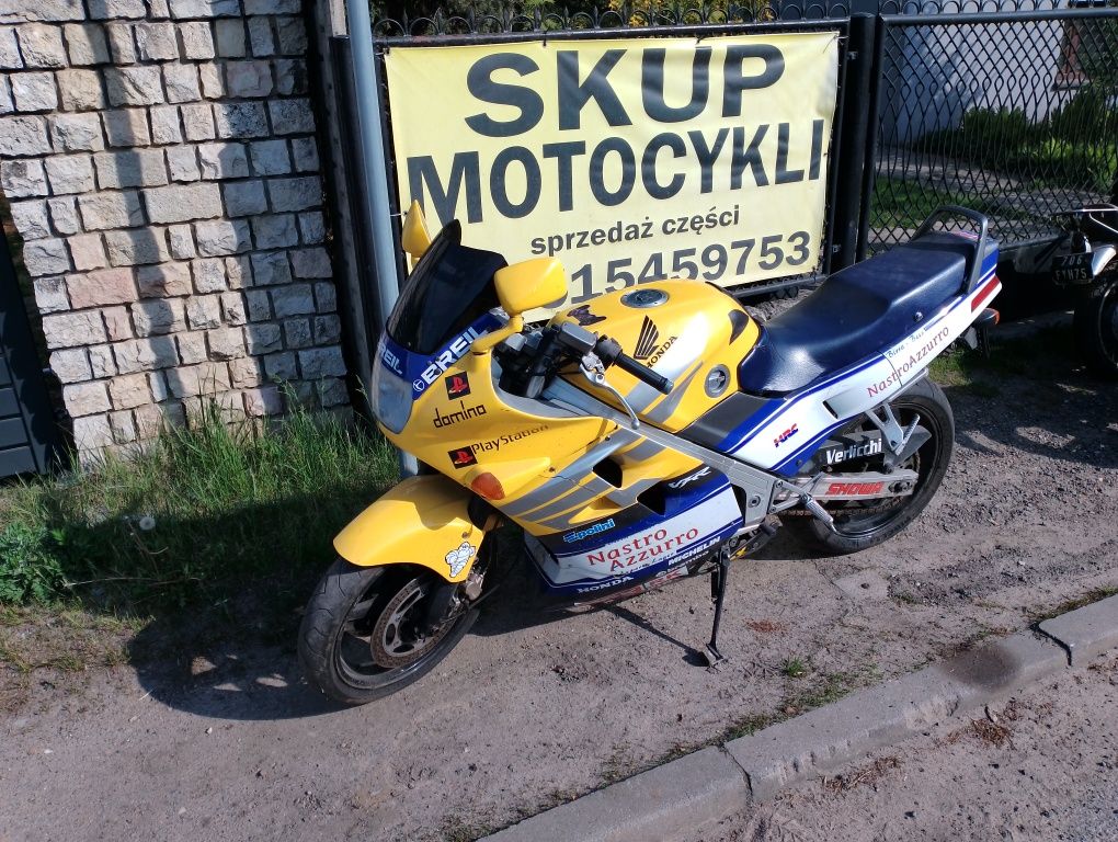 honda vfr750 rc24 części gaźnik silnik SWAP quad tłumik moduł sprzeglo