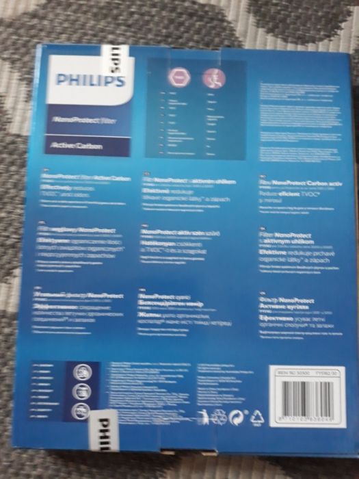 Filtr węglowy Philips FY5182 oczyszczacz powietrza