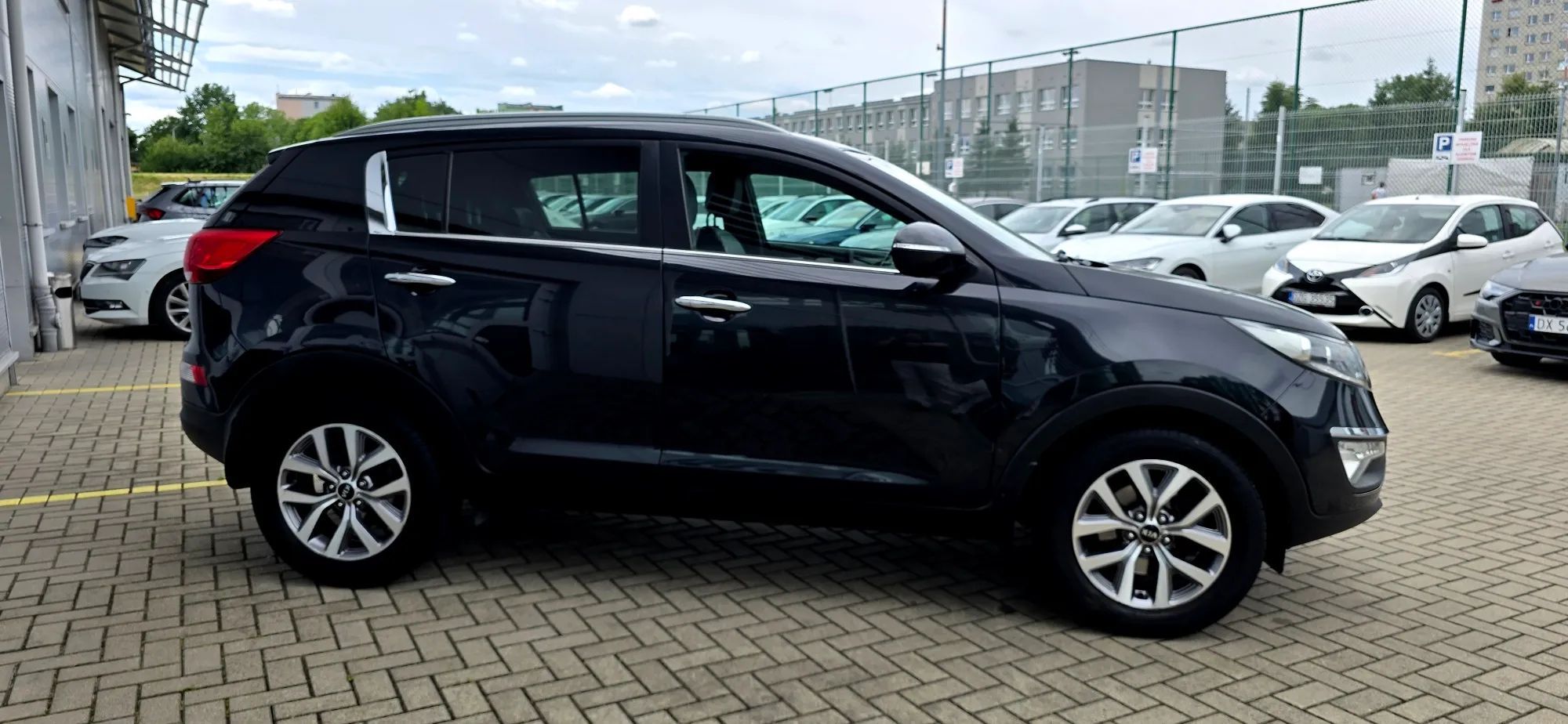 Kia Sportage 1.6 GDI 135 KM, BUSINESS LINE, zadbany ...