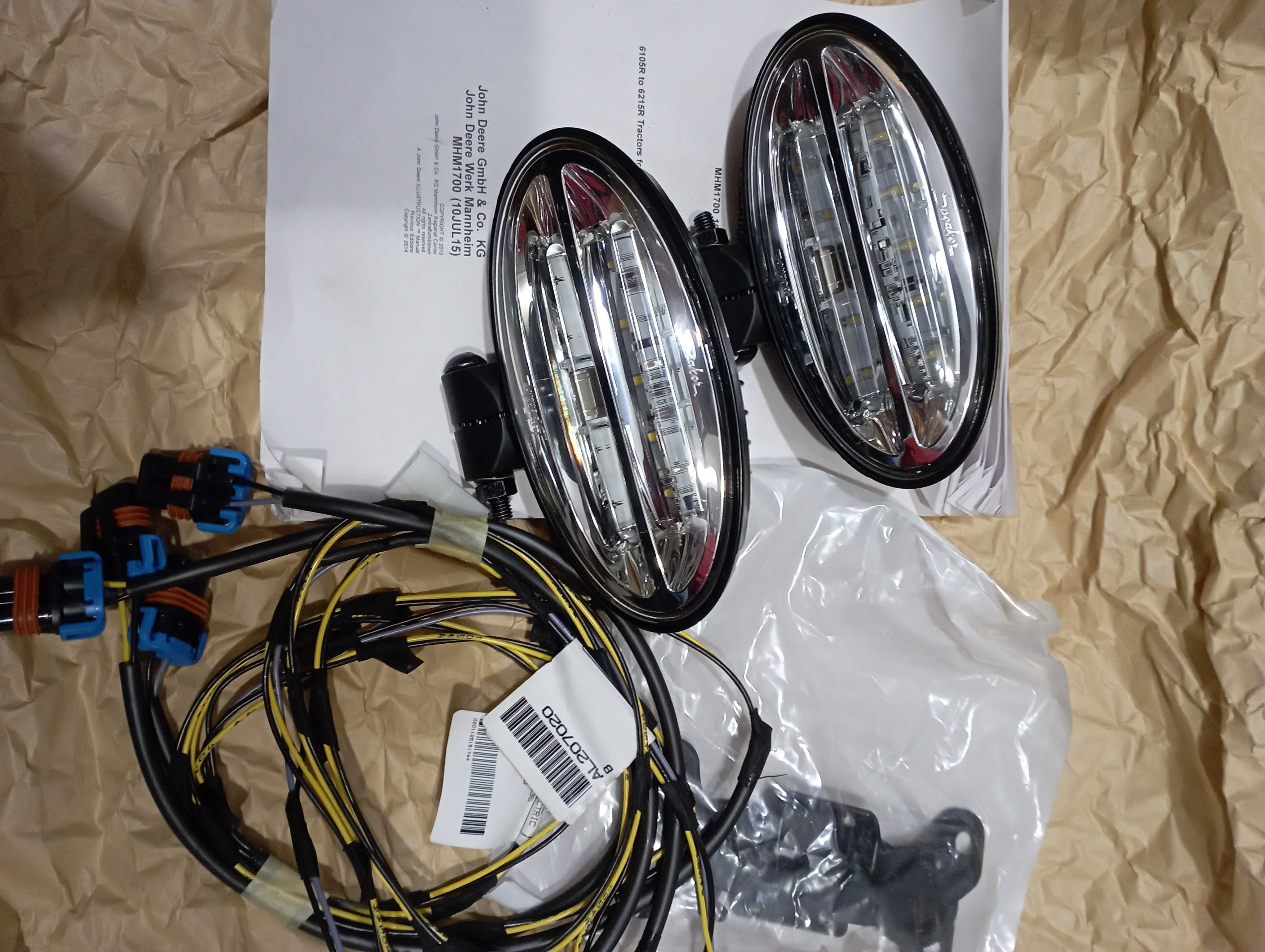 Zestaw lamp -halogen szperacz  BL15717